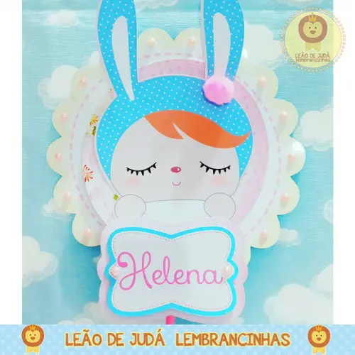 TOPO DE BOLO metoo doll