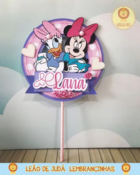 TOPO DE BOLO minnie