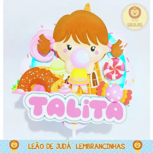 TOPO DE BOLO mundo doce