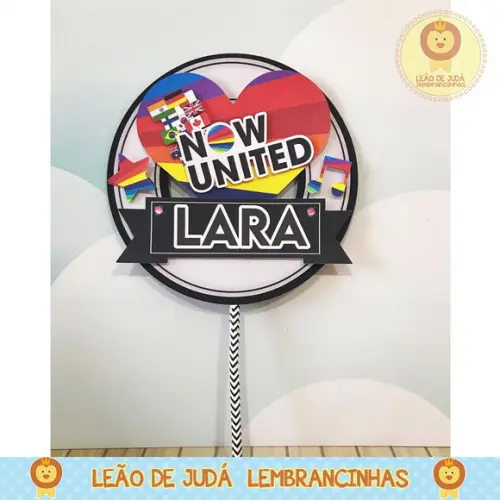 TOPO DE BOLO new united