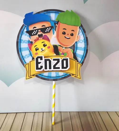 TOPO DE BOLO pk xd