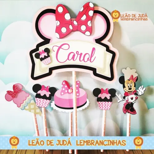 TOPO DE BOLO POOH