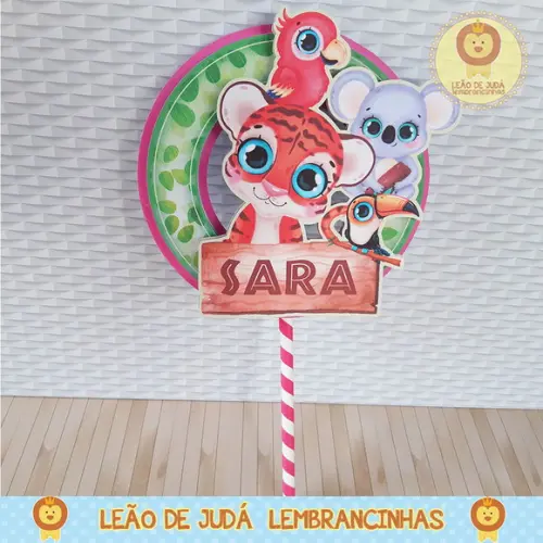 TOPO DE BOLO Safari