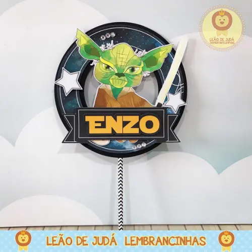 TOPO DE BOLO star wa