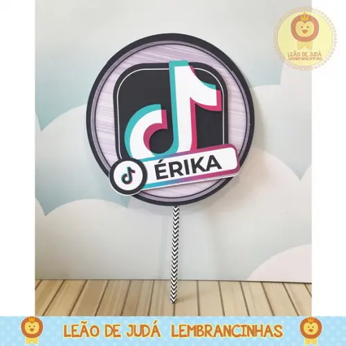 TOPO DE BOLO tik tok