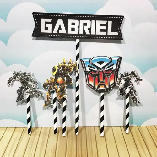 TOPO DE BOLO transformers
