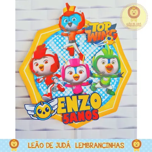 TOPO DE BOLO top wing