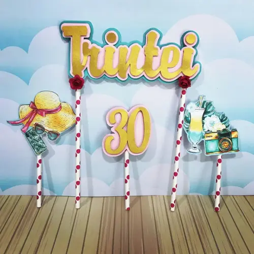 TOPO DE BOLO trintei