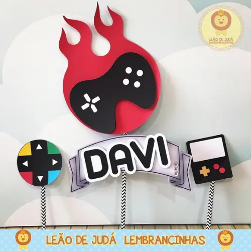 TOPO DE BOLO video game