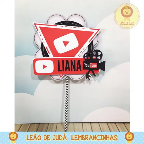 TOPO DE BOLO you tube