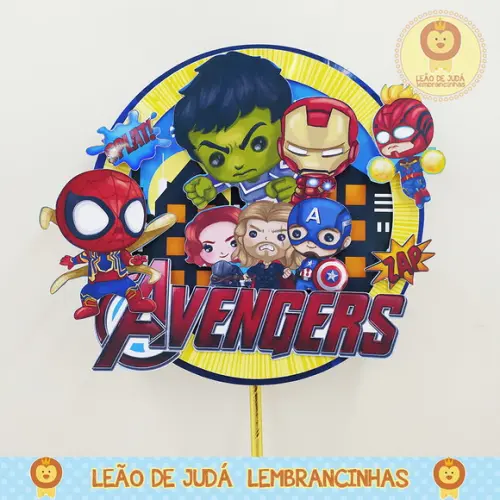 TOPO DE BOLO vigadores
