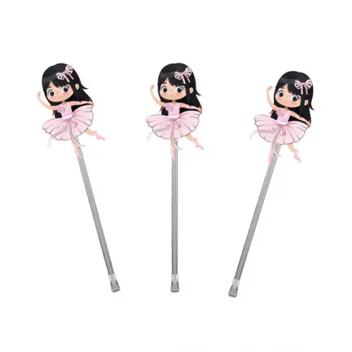 Topper para Docinho Bailarina