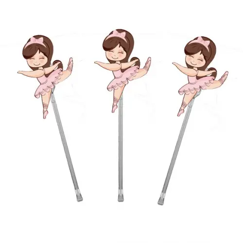 Topper para Docinho Bailarina