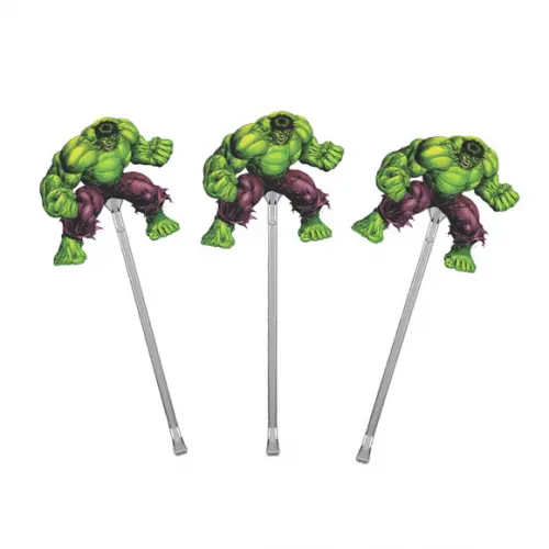 Topper para Docinho Hulk