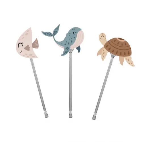 Topper para Docinho Fundo do Mar