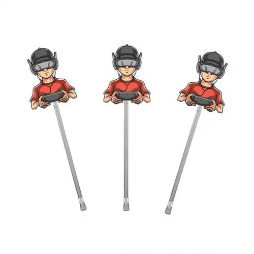 Topper para Docinho Gamer