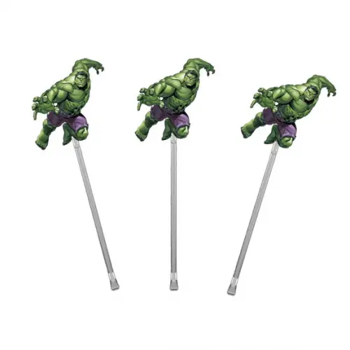 Topper para Docinho Hulk
