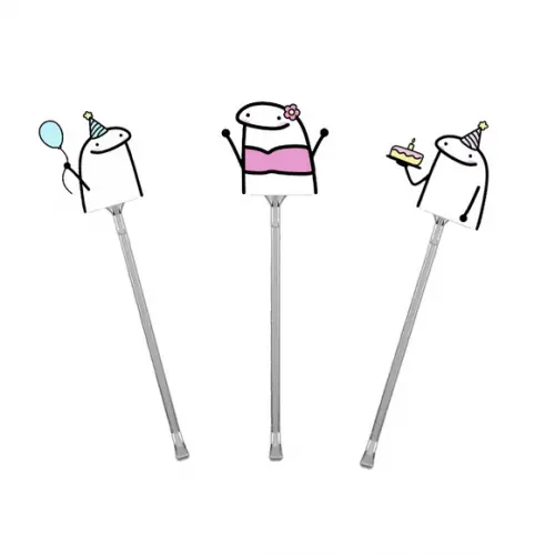 Topper para Docinho Flork