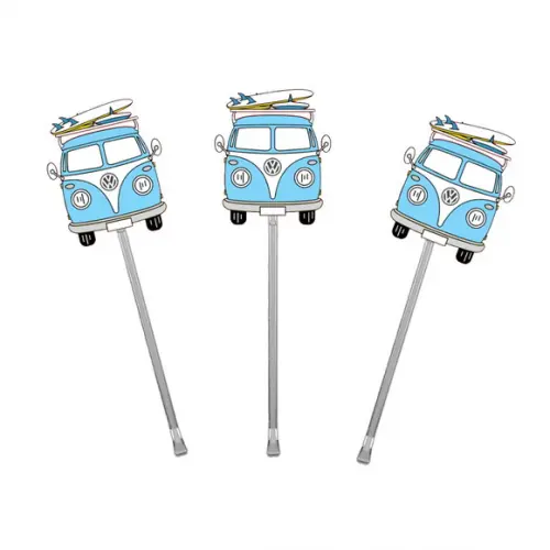 Topper para Docinho Kombi