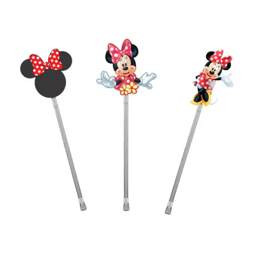 Topper para Docinho Minnie Vermelha