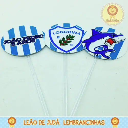 Topper para Docinho LEC