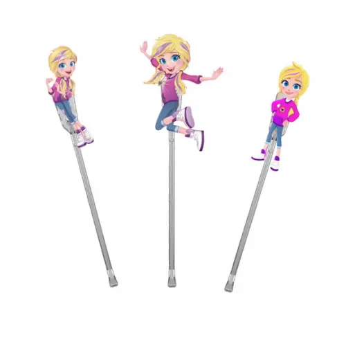 Topper para Docinho Polly Pocket