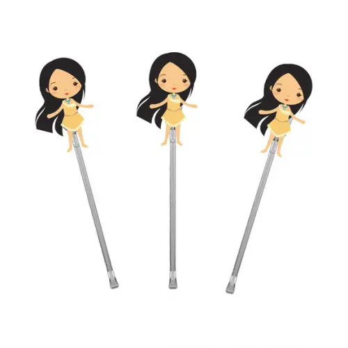 Topper para Docinho Pocahontas