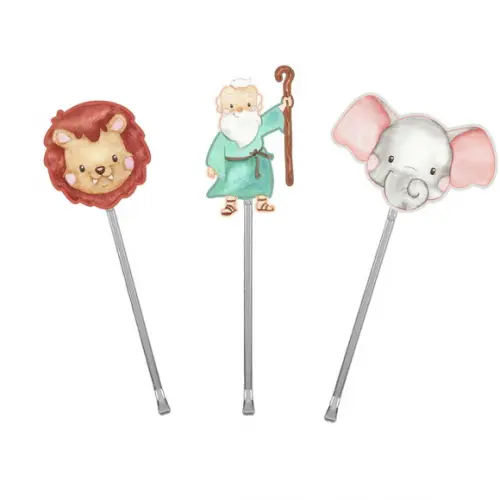 Topper para Docinho Tema Arca de Noé