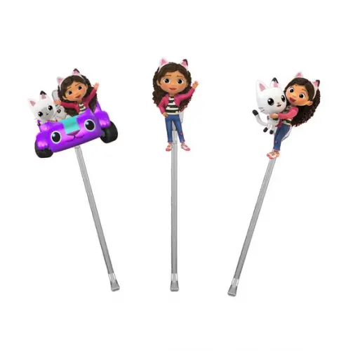 Topper para Docinho Tema Casa Mágica da Gabby