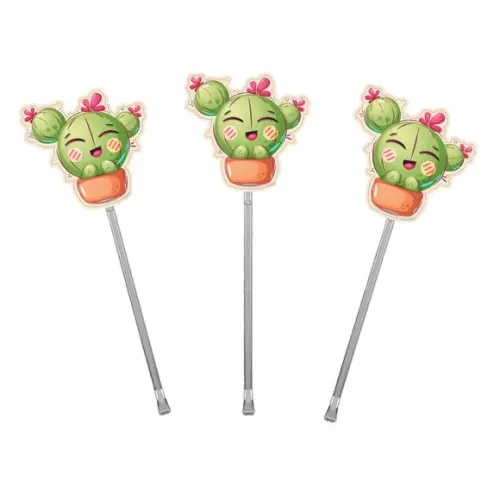 Topper para Docinho Tema Cacto