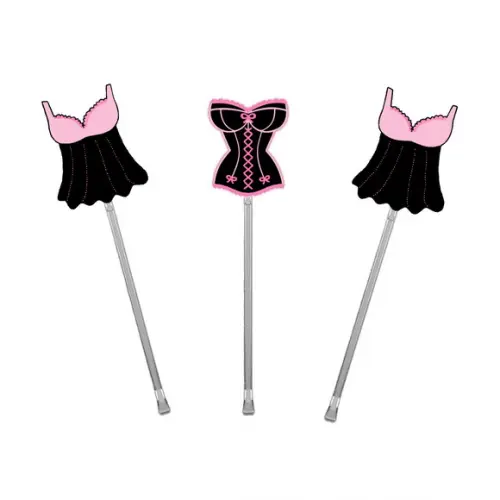 Topper para Docinho Tema Chá de Lingerie