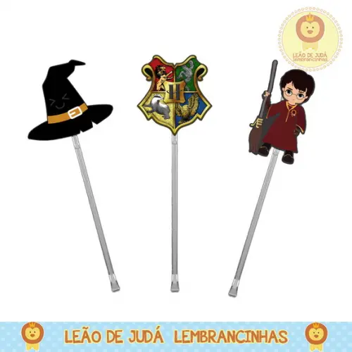 Topper Para Docinho Tema Harry Potter
