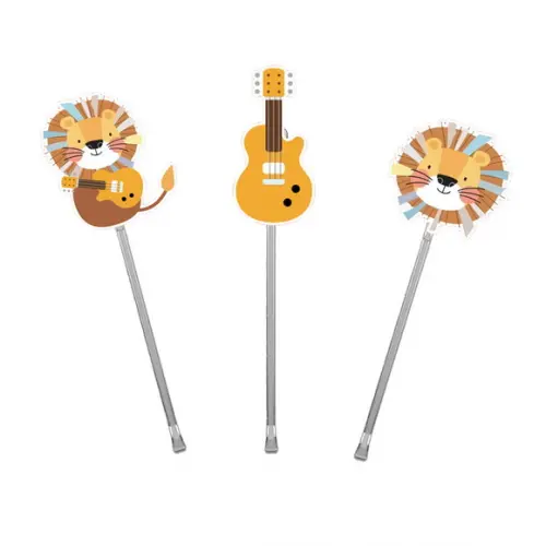 Topper para Docinho Tema Leãozinho