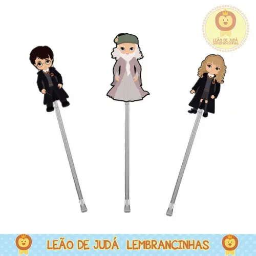 Topper Para Docinho Tema Harry Potter