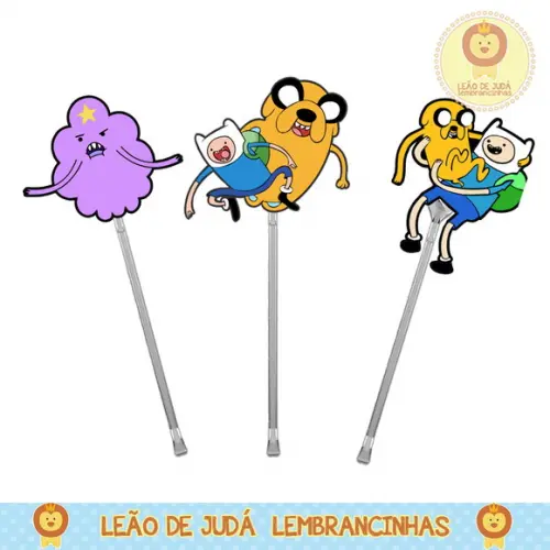 Topper para Docinho Tema Hora de Aventura