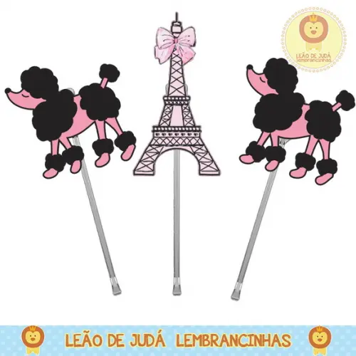 Topper para Docinho Tema Paris