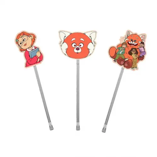 Topper para Docinho Tema Red Crescer É Uma Fera