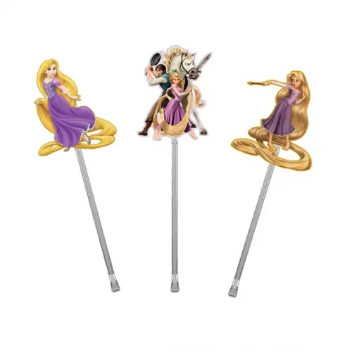 Topper para Docinho Tema Rapunzel