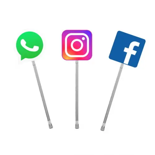 Topper para Docinho Tema Redes Sociais
