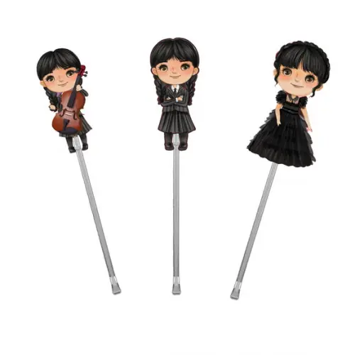 Topper para Docinho Tema Wandinha