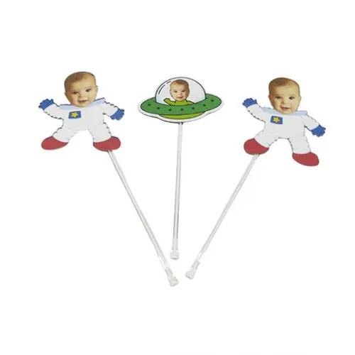 Topper para Docinhos Tema Astronauta