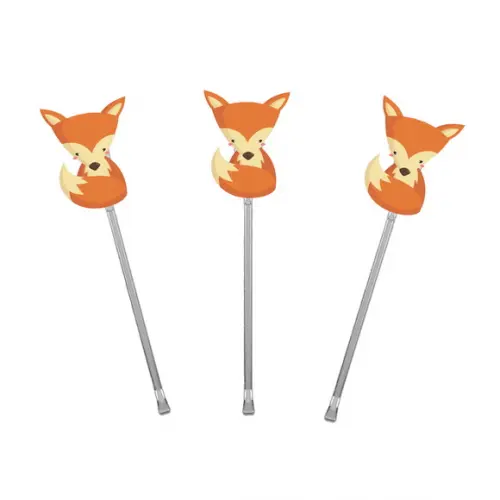 Topper para Docinhos Tema Bosque 50 Unidades