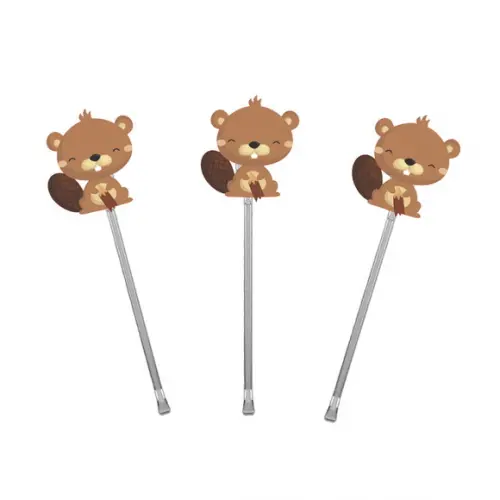 Topper para Docinhos Tema Bosque 50 Unidades