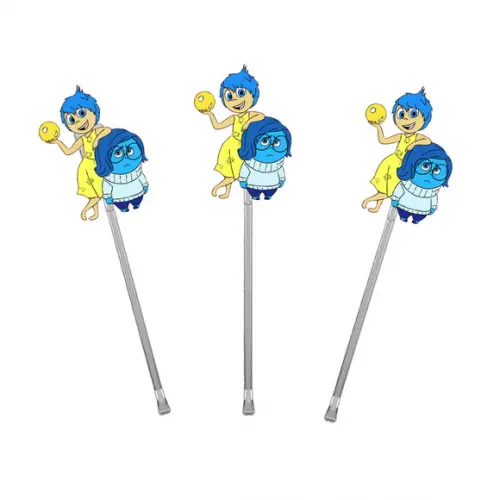 Topper para Docinhos Tema Divertida Mente 50 Unidades