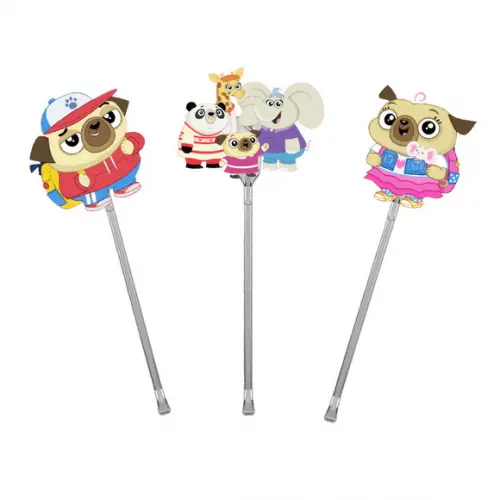 Topper para Docinhos Tema Chip e Potato