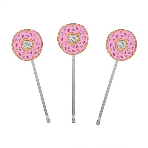 Topper para Docinhos Tema Doce 50 Unidades