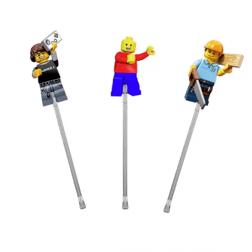 Topper para Docinhos Tema Lego
