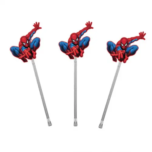 Topper para Docinhos Tema Homem Aranha 50 Unidades