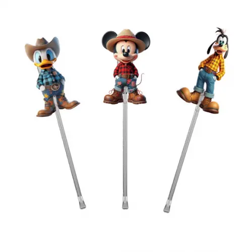 Topper para Docinhos Tema Mickey Fazendeiro 50 Unidades