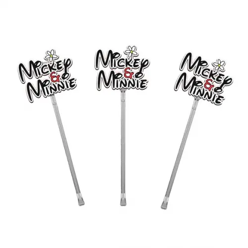 Topper para Docinhos Tema Mickey e Minnie 50 Unidades